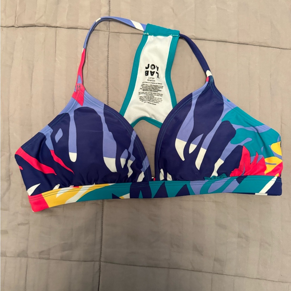 Colorful Bikini Top